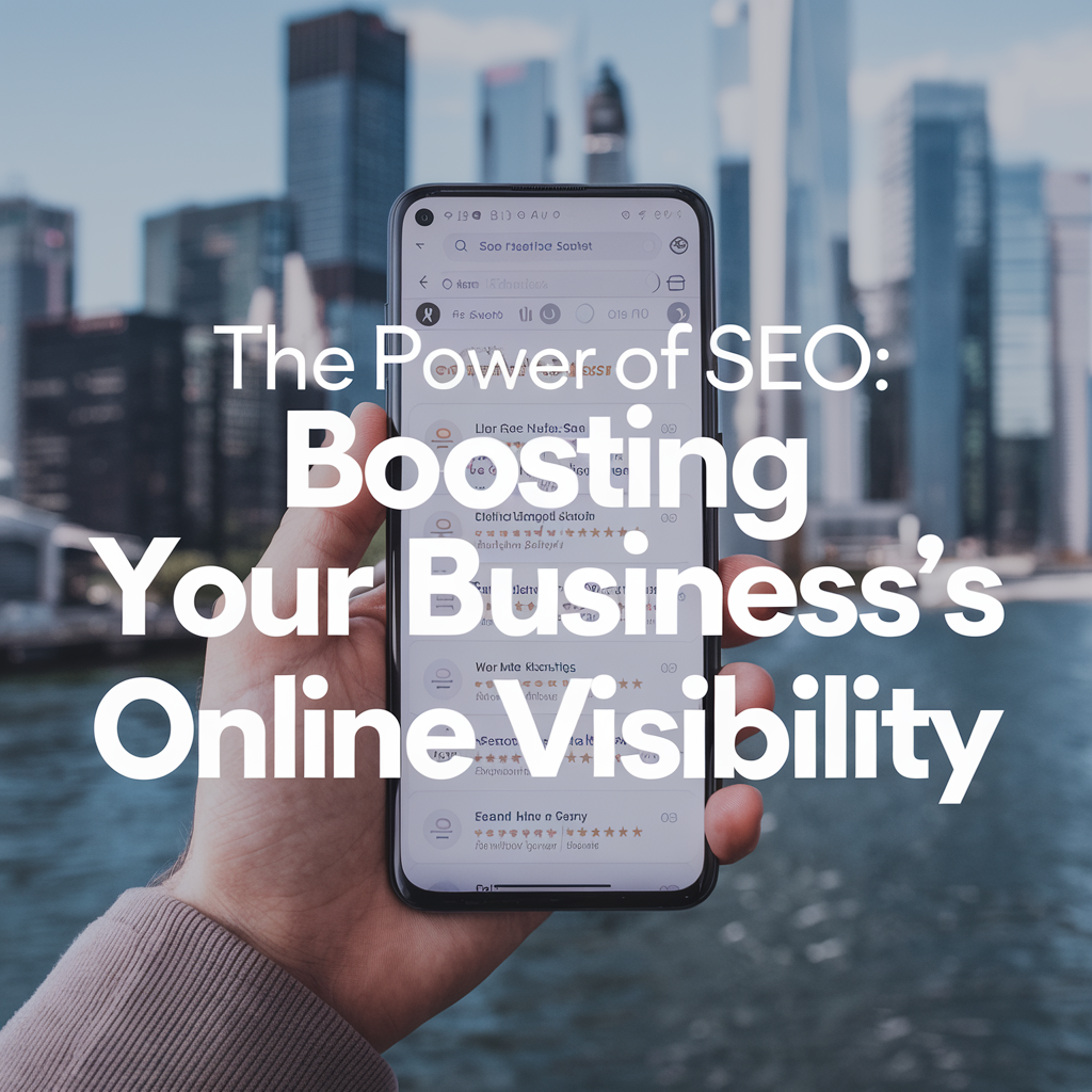 The Power of SEO: Boosting Your Business’s Online Visibility