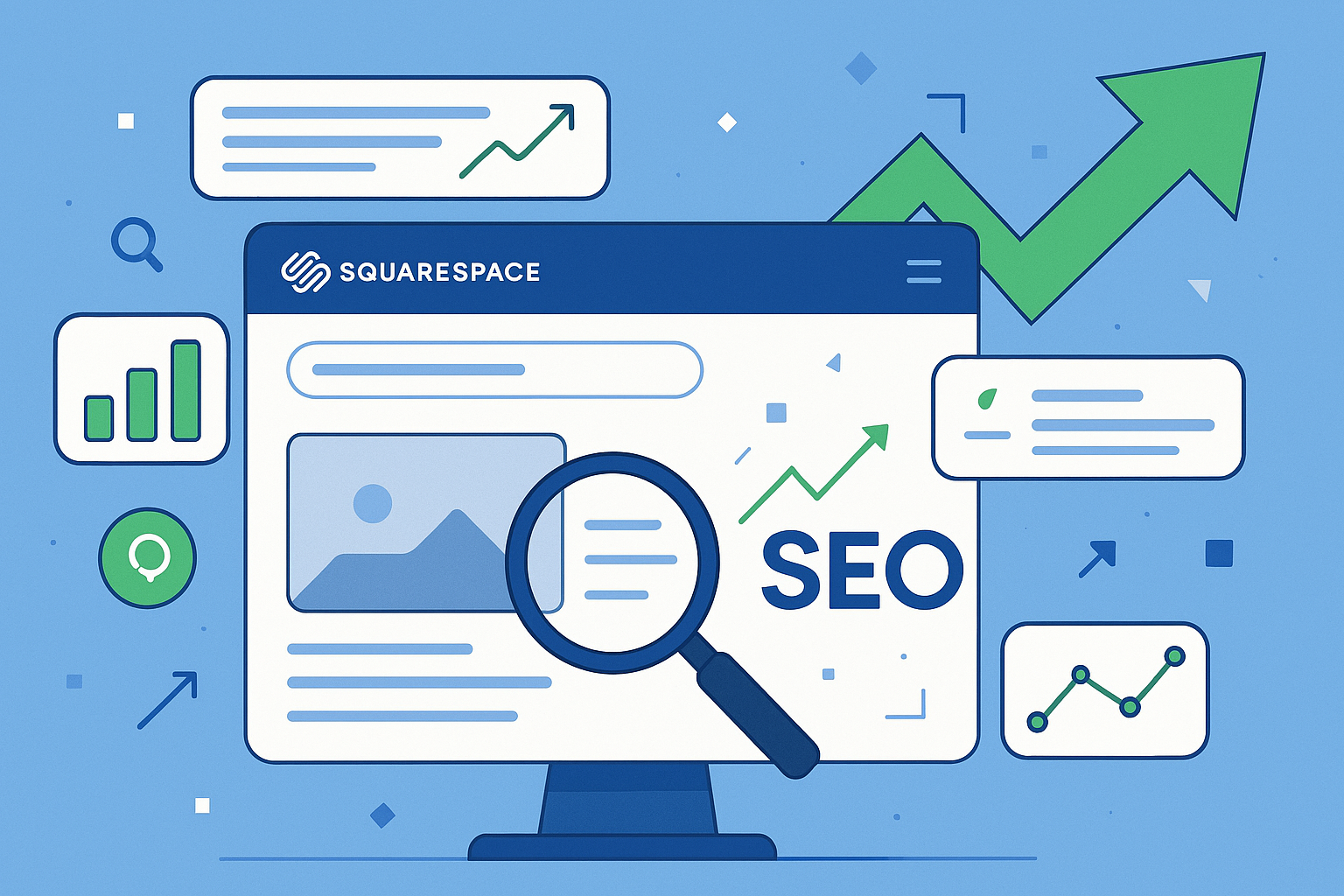 7 Proven Strategies: How to Optimize SEO on Squarespace for 300% More Traffic