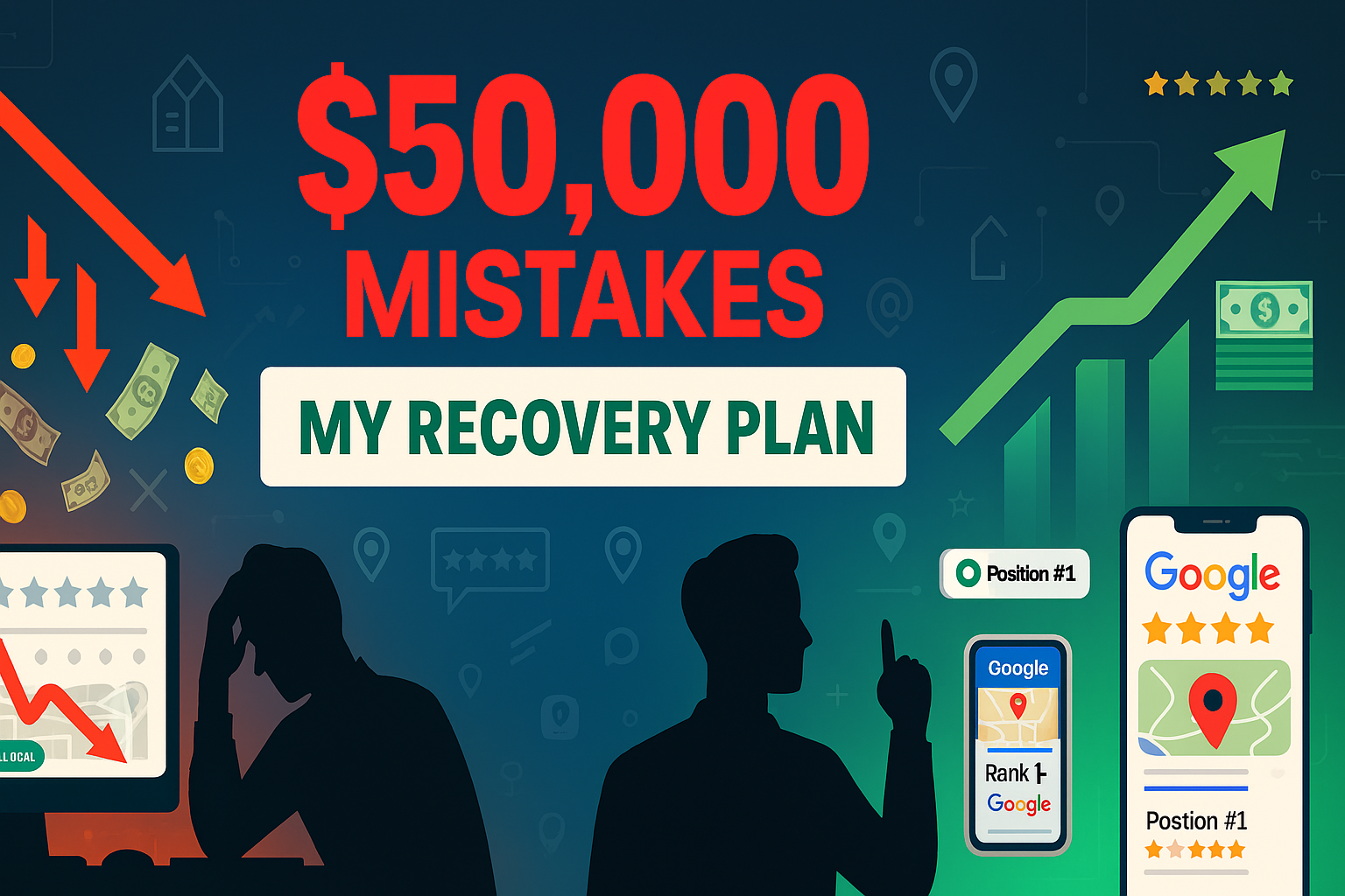 7 Local SEO Mistakes That Cost Me $50K in Client Revenue (And How I Fixed Them)