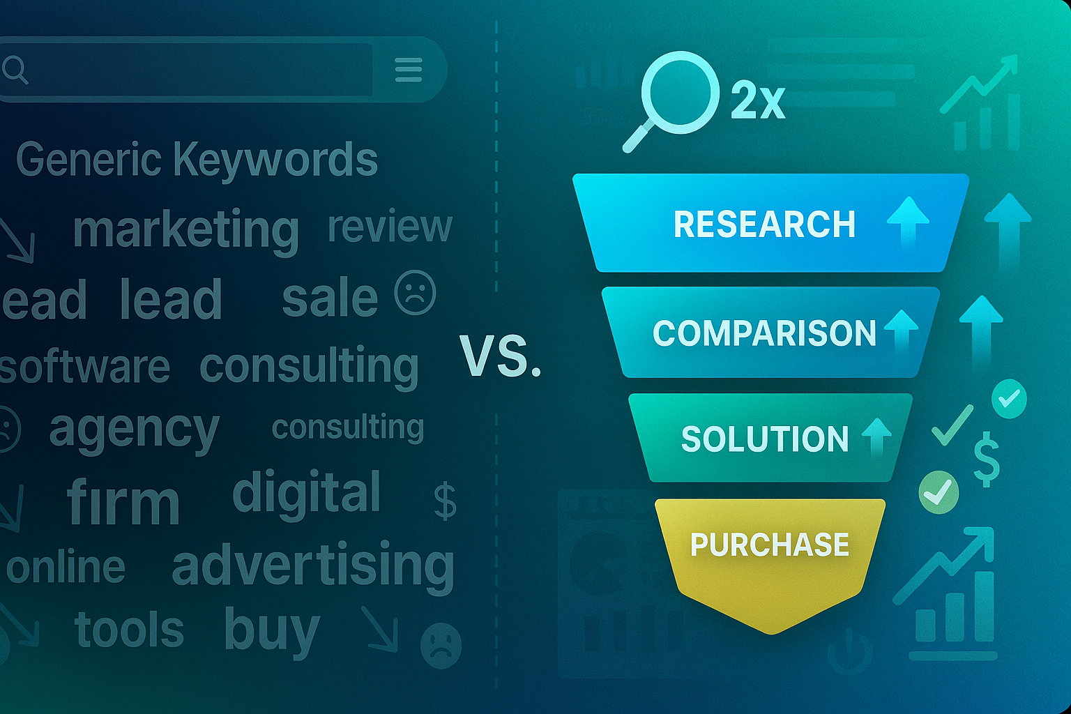 Beyond Keywords: How I Use Search Intent Analysis to Double Client Conversion Rates